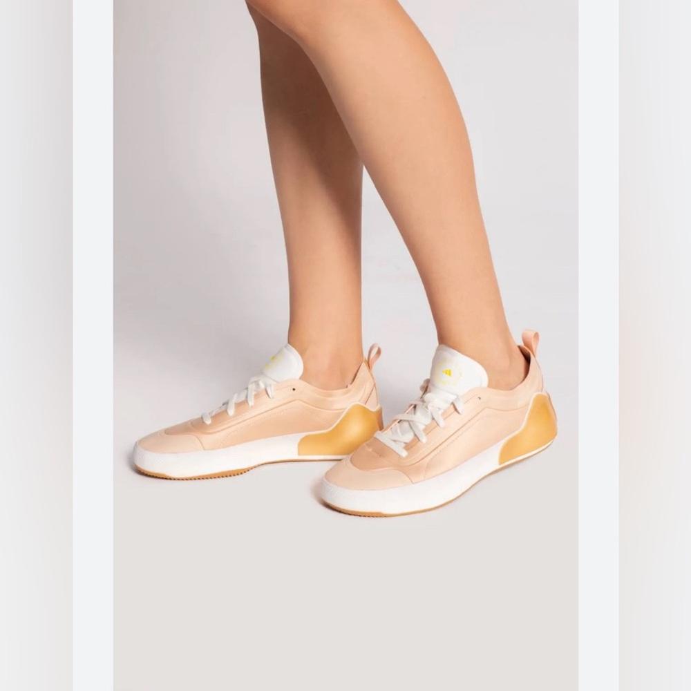 NWT Adidas Stella McCartney x Women's Treino 'Soft Powder Gum” Sneakers